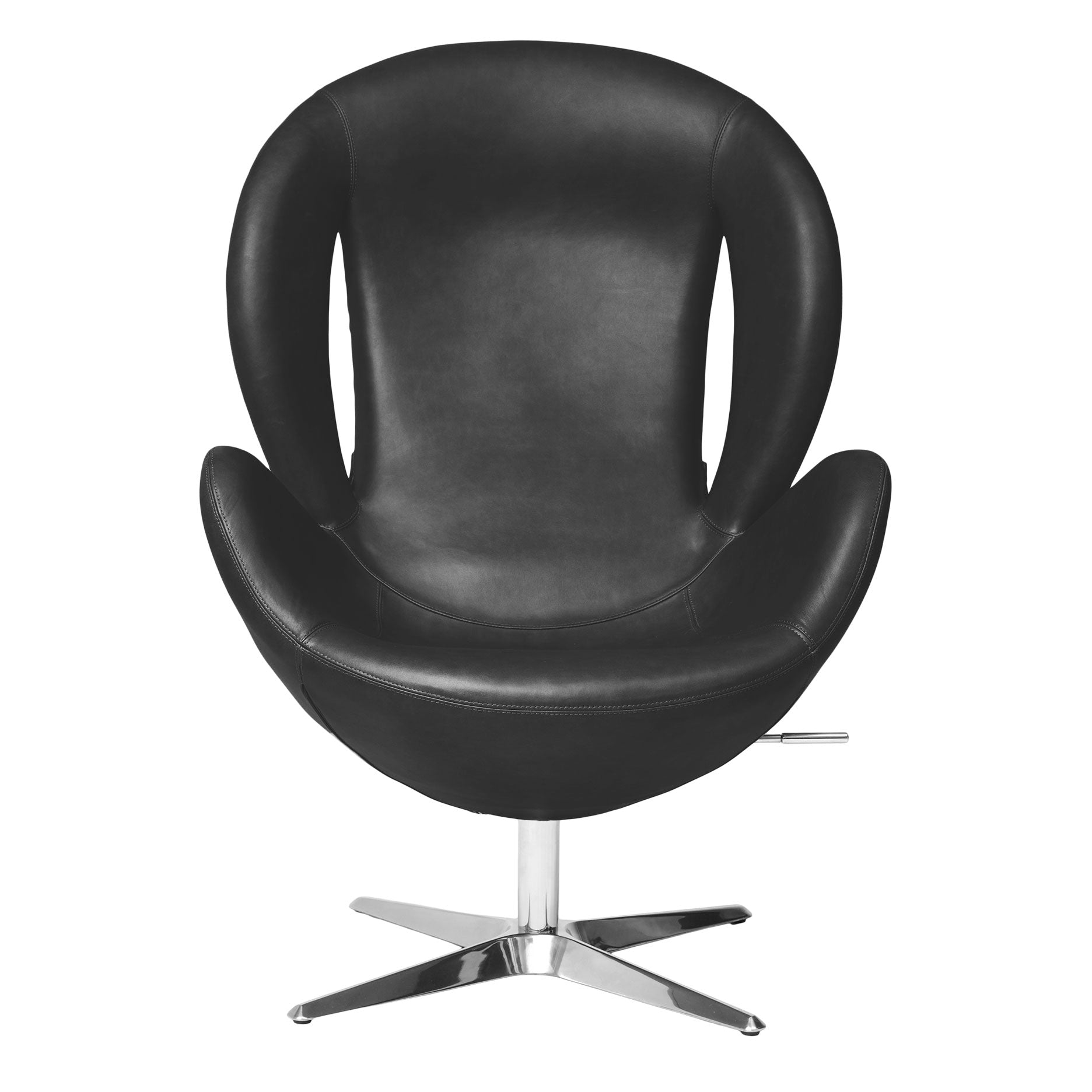 Champion drejestol - Læder